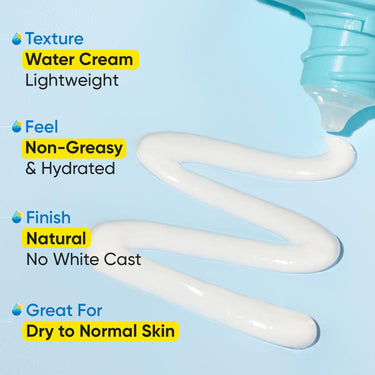 Dot & Key Blueberry Hydrate Barrier Repair Sunscreen Spf 50+,Pa++++|For Dry&Sensitive Skin|Non - Greasy Finish|No White Cast|Uv & Blue Light Protection|Broad Spectrum|For Women&Men|50G, 1 Count