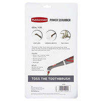 Rubbermaid Reveal Power Scrubber 18-Piece Kit, Cordless Electric Battery Powered Scrub Brush, Water Resistant, for Home/Kitchen/Bathroom/Grout/Tile/Shower/Tub Power Scrubber Ultimate Kit