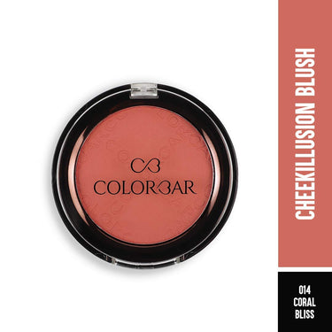 Colorbar Cheek Illusion Blush New Coral Bliss