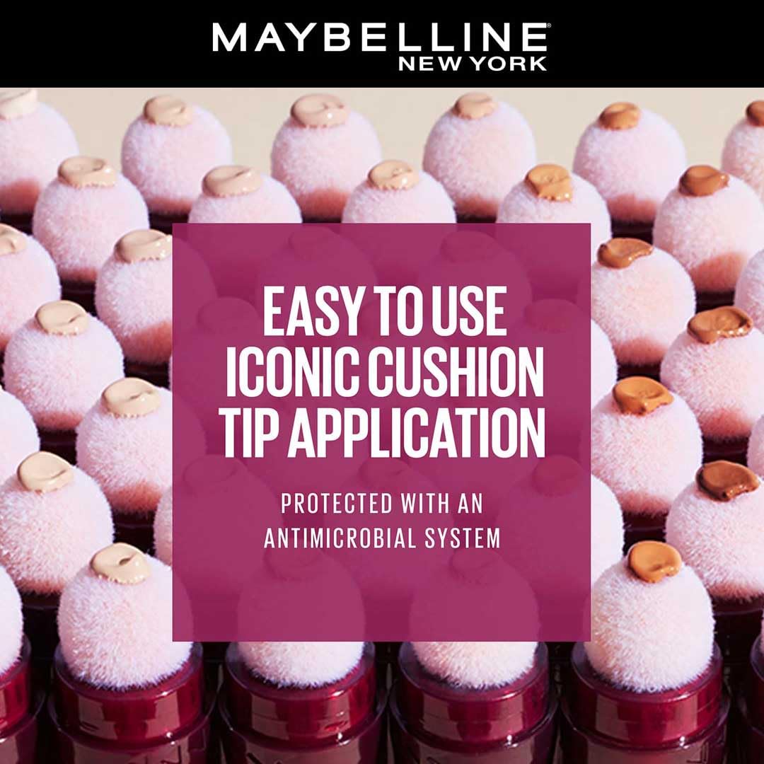 Maybelline New York Instant Age Rewind Dark Circles Treatment Concealer - Sand, Packed with Goji Berry & Haloxyl, Bright & Refreshed eyes, Erase dark circles & fine lines, Long Lasting Concealer | 6g