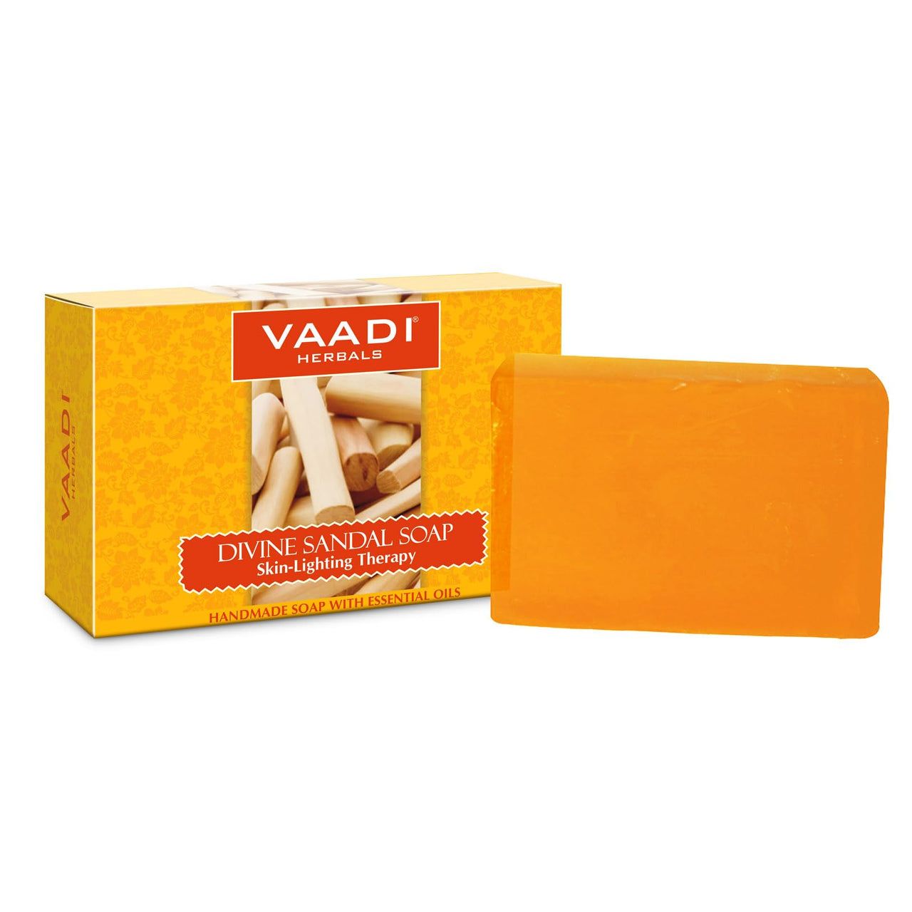 Vaadi Herbals Assorted Luxurious Handmade Herbal Soaps, 75g (Pack of 12)