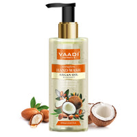 Vaadi Herbals Instaglow Argan Oil and Coconut Hand Wash - 250 ml