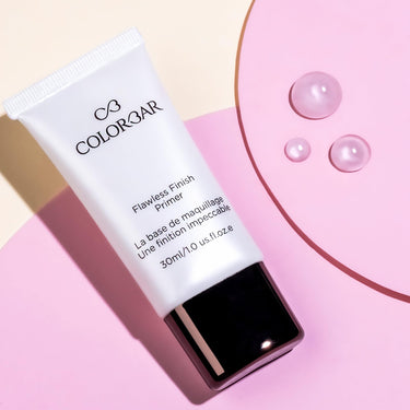 Colorbar Cosmetics Flawless Finish Primer 30 ml, Transparent |Moisturizes Skin | Gel based light weight formula |Provides Radiant & Smooth Finish