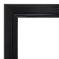 MCS Trendsetter 20x28 Poster Frame Black High-Gloss, Vertical & Horizontal Wall Hanging Large Picture Frame for Photos, Posters & Art Prints (1-Pack) 20 x 28 in Single