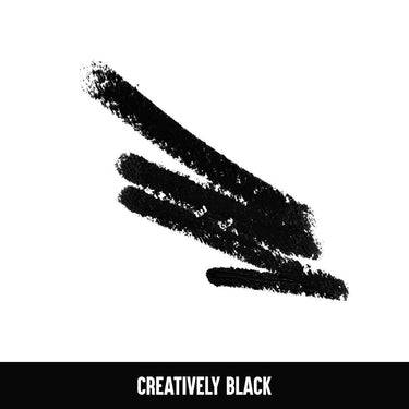 Colorbar cosmetics Intensely Rich Kajal-Creatively, Black, 0.30 g (Pack of 2) Pencil,Matte