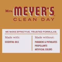 MRS. MEYER's CLEAN DAY Room and Air Freshener Spray, Non-Aerosol Spray Bottle Infused with Essential Oils, Lemon Verbena, 8 fl. oz - Pack of 3 8 Fl Oz (Pack of 3)