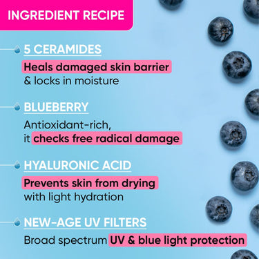 DOT & KEY Barrier Repair Moisture Stick On-The-Go Non Sticky Ceramides Moisturizer With Hyaluronic + Probiotic For Intense Moisturization&Skin Strengthening|For Dry Skin, Normal & Sensitive Skin|20G