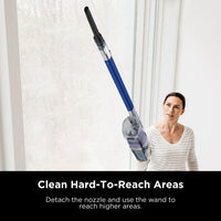 Shark IZ631H Cordless Pro Vacuum with PowerFins and Self-Cleaning Brushroll, Includes Upholstery Tool & Crevice Tool, Up To 60 Minute Runtime, HEPA Filtration, Cordless Vacuum, Dark Grey/Mojito Gray
