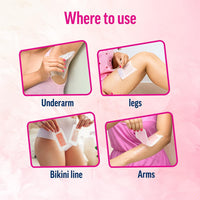 Veet Professional Waxing Strips Kit for Dry Skin, 20 Strips (Pack of 2) | Gel Wax Hair Removal for Women | Up to 28 Days of Smoothness | No Wax Heater or Wax Beans Required