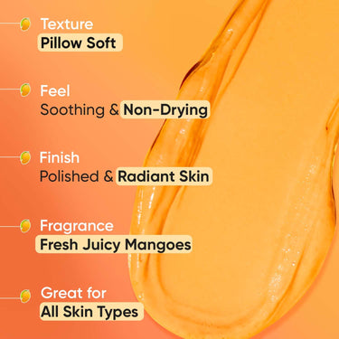 Dot & Key Mango Detan Tan Removal Clay Mask | Clay Mask for Face with Glycolic & Lactic | Great for All Skin Types | Fresh Juicy Mango Fragrance | 70gm