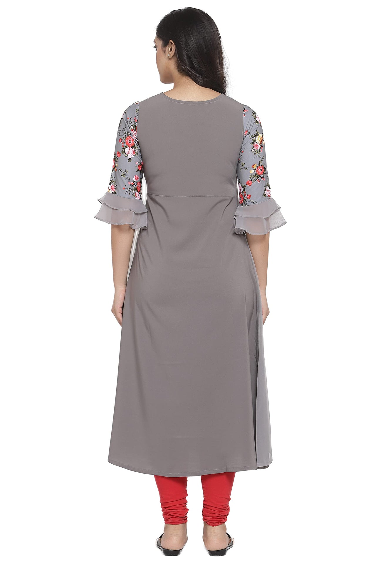ALC Creation Women's Crepe Regular Kurta