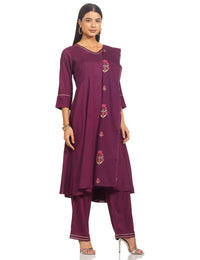 Amazon Brand - Myx Women's Rayon Salwar Suit