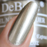 DeBelle Gel Nail Polish Rustique Gold (Metallic Rust Gold Nail Paint)|Non UV - Gel Finish |Chip Resistant | Seaweed Enriched Formula| Long Lasting|Cruelty and Toxic Free| 8ml