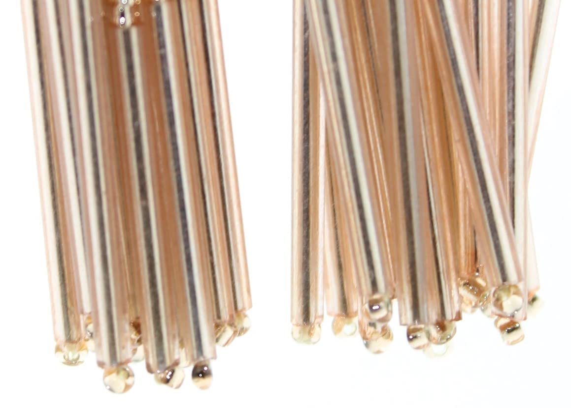 Trendy and Ethnic Acrylic Pearls Tassel Women's Ethnic Work Hanging Latkan for Sareepallu Blouse Dupatta Lehenga (Set of 1 Pairs)