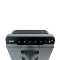 WINIX AM80 Air Purifier for Home Large Room Up to 1740 Ft² in 1 Hr With Air Quality Monitor, True HEPA, Advanced Odor Control Carbon Filter and Auto Mode, Captures Pet Allergies, Smoke, Dust Dark Gray