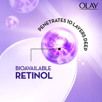 Olay Retinol Kit For Overnight Repair|Retinol Cream With Free Cleanser|Plumper, Younger Looking Skin|24H Hydration|Fragrance Free|Normal, Oily, Dry,Combination Skin|Paraben & Sulphate Free|Pack Of 2