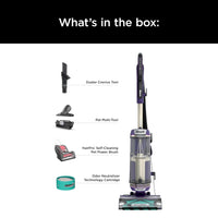 Shark POWERDETECT Upright Vacuum Cleaner with HEPA Filter, Heavy Duty Vacuum with Powerful Suction for Pet Hair Pickup, DuoClean Technology, Powered Lift-Away, Ideal for Carpets & Hardfloors, AZ4002 AZ4002 PowerDetect w/ Odor Neutralizer