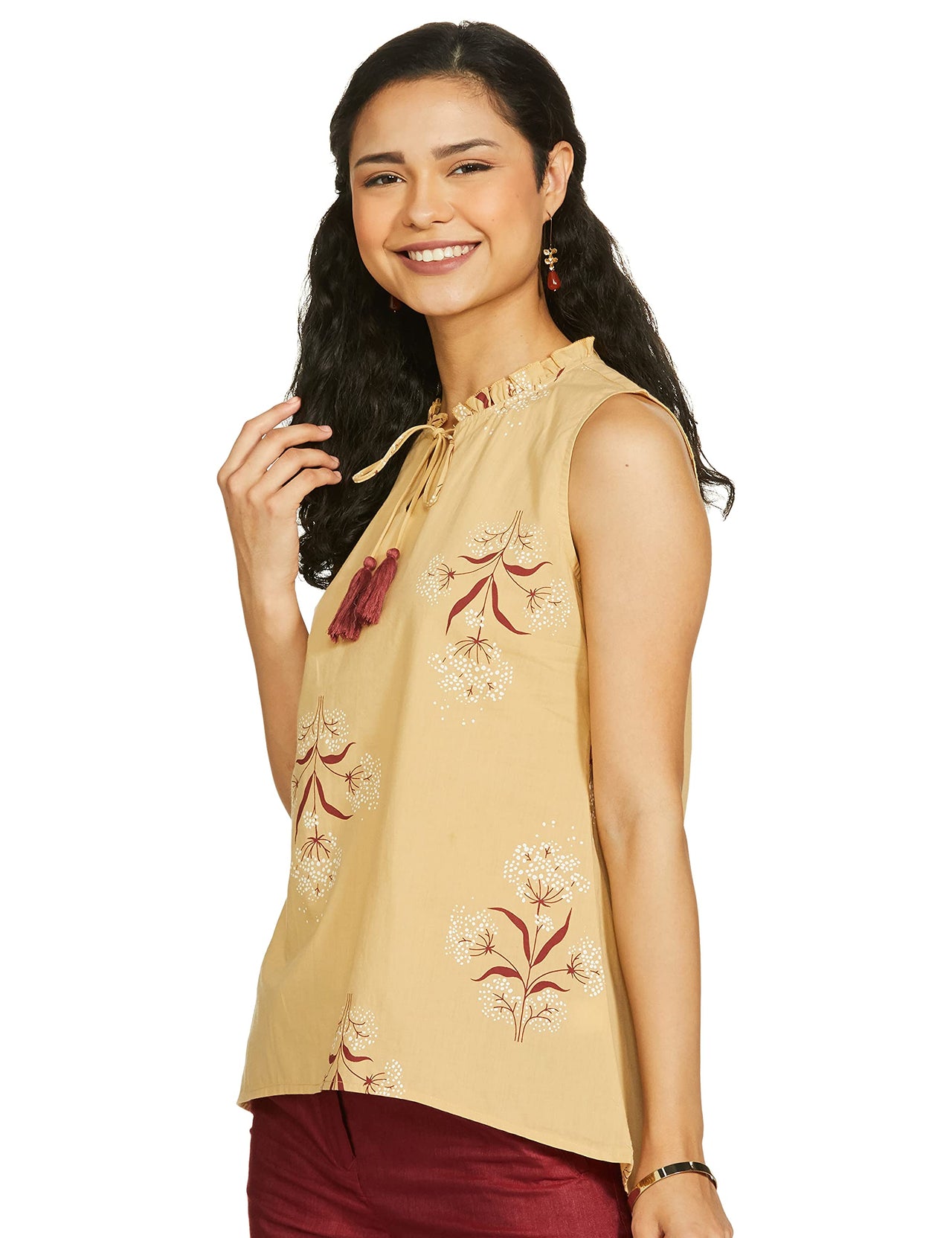 Amazon Brand - Myx Women's Saree Blouse