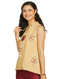 Amazon Brand - Myx Women's Saree Blouse