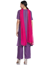 Amazon Brand - Tavasya Women's Rayon Salwar Suit