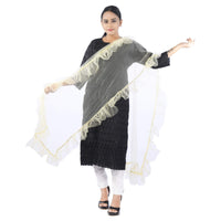 Traditions Bazaar Women's Starred Net Dupatta