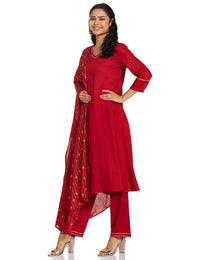 Amazon Brand - Myx Women's Rayon Salwar Suit