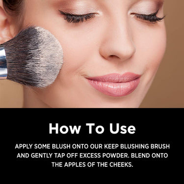 Colorbar Cheekillusion Blush, Bronzing Glaze | Lightweight, silky texture | Highly-buildable and blendable | Powder blush| Suitable for all skin types