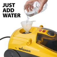 Wagner Spraytech C900054 905e AutoRight Multi-Purpose Steam Cleaner, 12 Accessories Included, Power Steamer for cleaning, Color May Vary 905 Steam