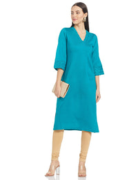 Amazon Brand - Myx Women's Acrylic Regular Kurta