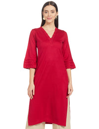 Amazon Brand - Myx Women's Acrylic Regular Kurta