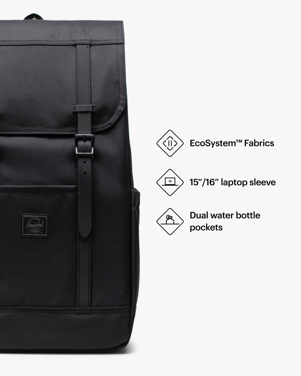 Herschel Supply Co. Retreat Backpack, Port, One Size