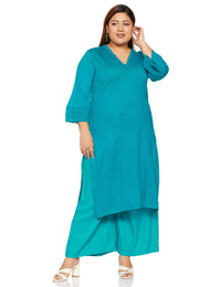 Amazon Brand - Myx Women's Acrylic Regular Kurta