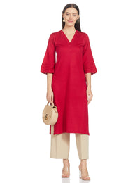 Amazon Brand - Myx Women's Acrylic Regular Kurta