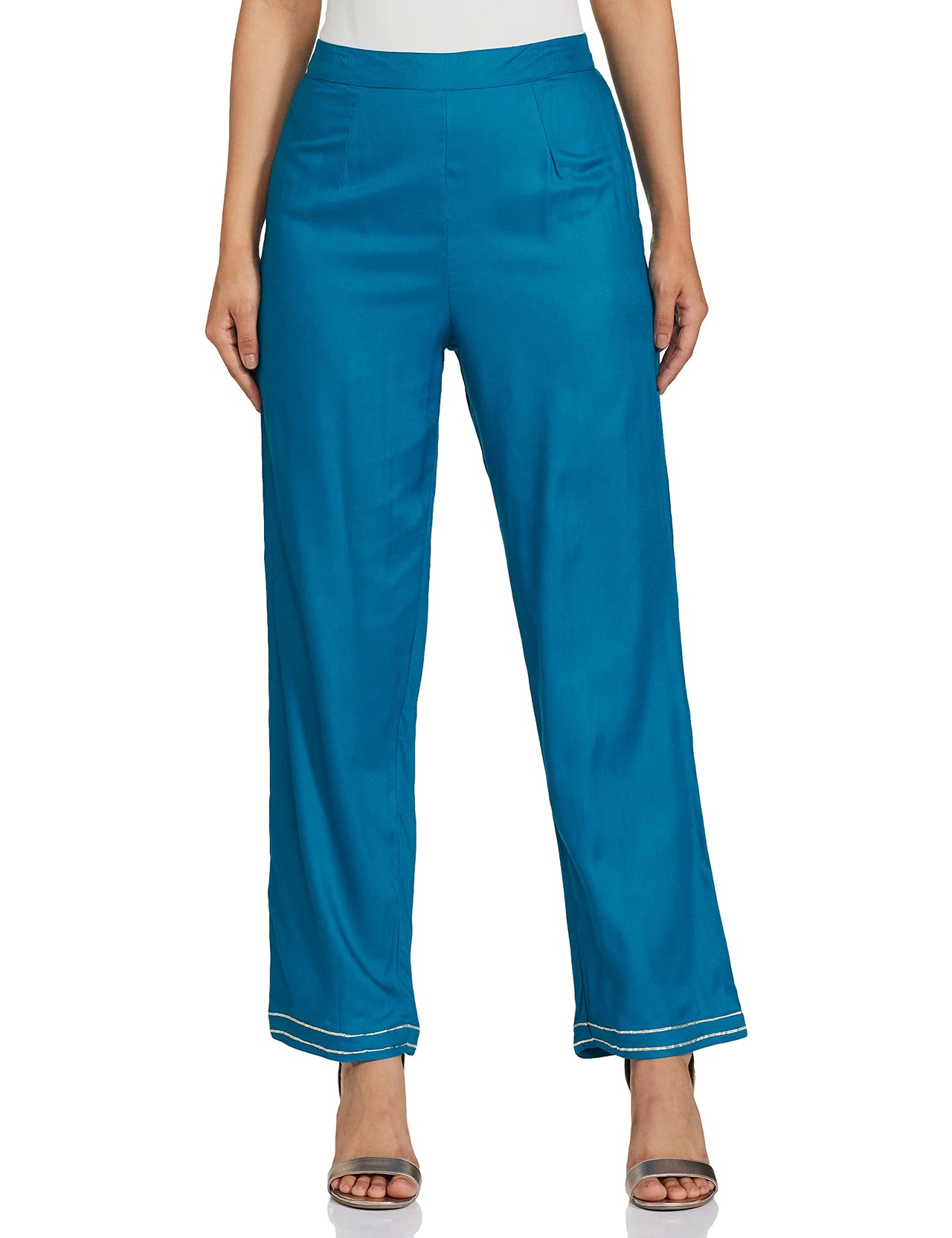 Amazon Brand - Myx Women's Rayon Salwar Suit