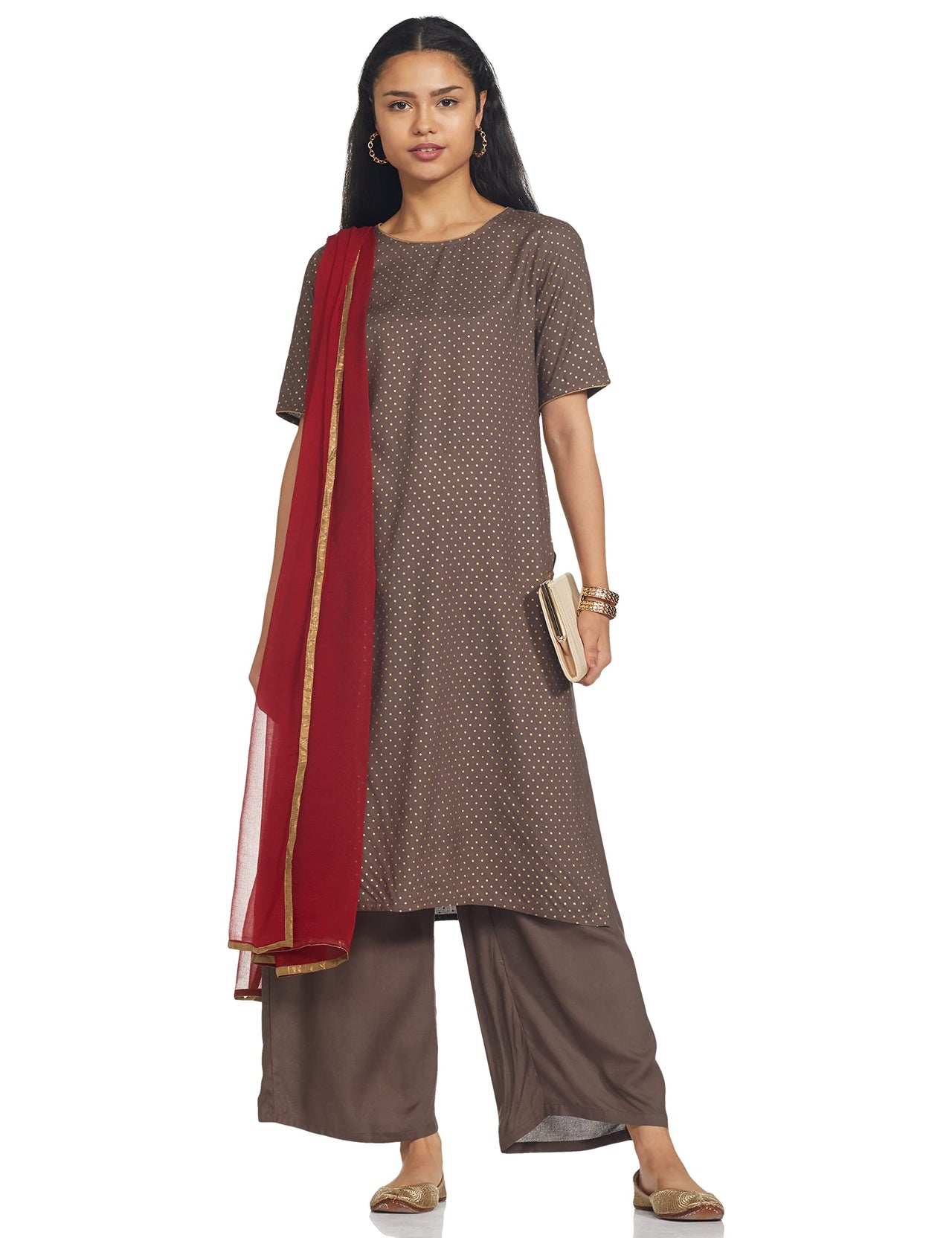 Amazon Brand - Tavasya Women's Rayon Salwar Suit