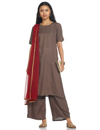 Amazon Brand - Tavasya Women's Rayon Salwar Suit