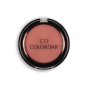 Colorbar Cheekillusion Blush, Bronzing Glaze | Lightweight, silky texture | Highly-buildable and blendable | Powder blush| Suitable for all skin types