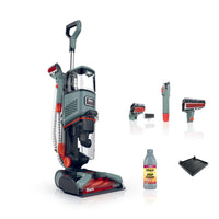Shark EX201 CarpetXpert Upright Carpet, Area Rug & Upholstery Cleaner with StainStriker, Built-in Spot & Stain Cleaner, Perfect for Pets, Deep Cleaning & Tough Stain Removal, Carpet Shampooer, Cyan Shark CarpetXpert with StainStriker