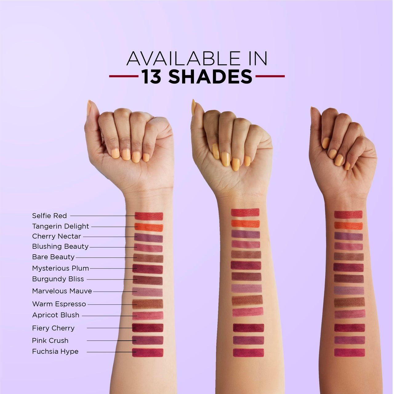ZM Transfer-Proof Power Matte Bullet Lipstick, Vegan, Combo (Selfie Red & Burgundy Bliss) 3.2 G