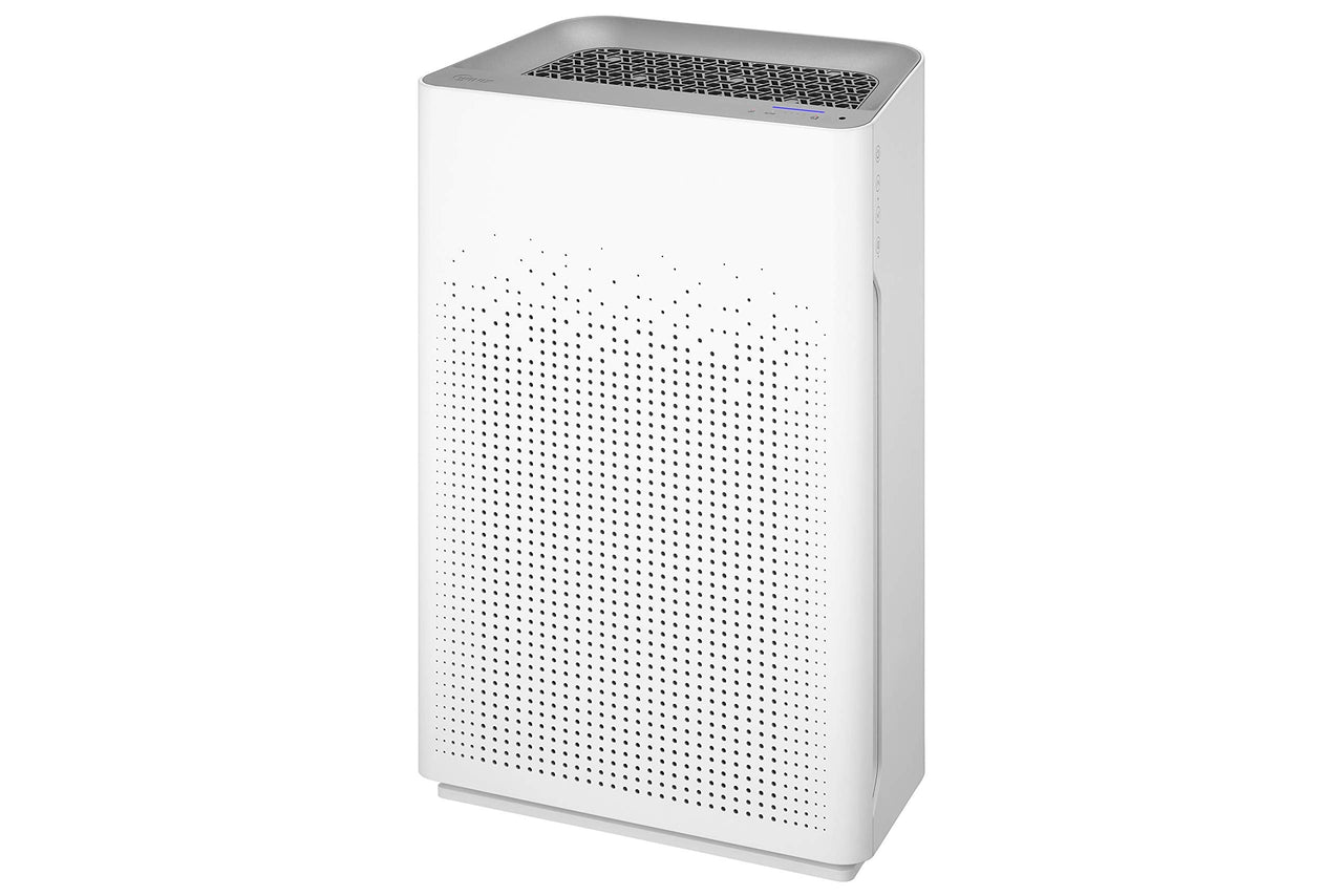 WINIX AM80 Air Purifier for Home Large Room Up to 1740 Ft² in 1 Hr With Air Quality Monitor, True HEPA, Advanced Odor Control Carbon Filter and Auto Mode, Captures Pet Allergies, Smoke, Dust Dark Gray