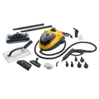 Wagner Spraytech C900054 905e AutoRight Multi-Purpose Steam Cleaner, 12 Accessories Included, Power Steamer for cleaning, Color May Vary 905 Steam