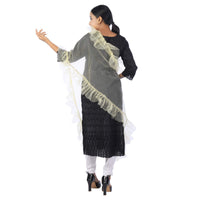 Traditions Bazaar Women's Starred Net Dupatta