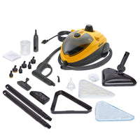 Wagner Spraytech C900054 905e AutoRight Multi-Purpose Steam Cleaner, 12 Accessories Included, Power Steamer for cleaning, Color May Vary 905 Steam