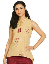 Amazon Brand - Myx Women's Saree Blouse