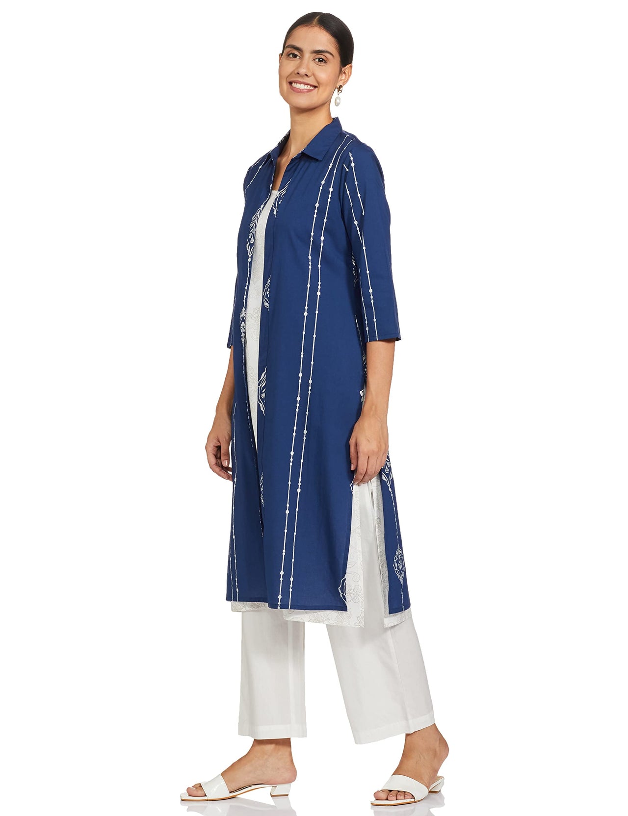Amazon Brand - Myx Women's Cotton Salwar Suit