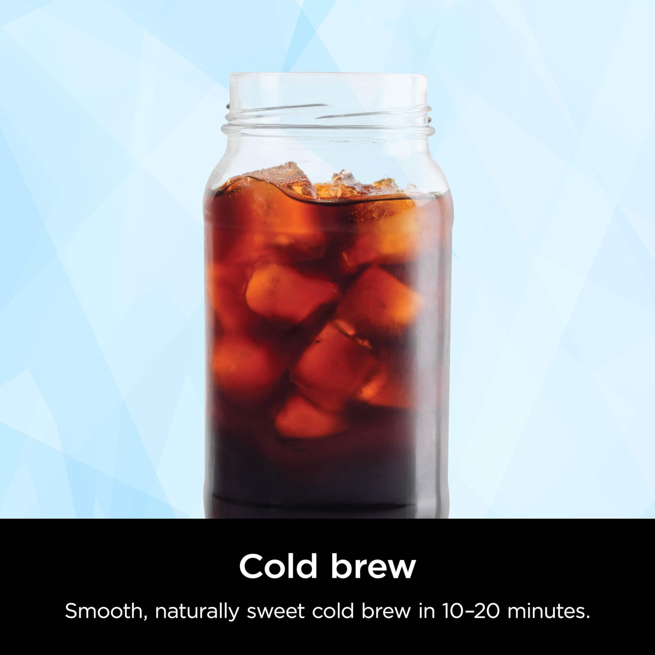Ninja Specialty Coffee Maker, Hot & Iced Coffee, 6 Brew Styles, 8 Sizes, Small Cup to Travel Mug, 10-Cup Carafe, Fold-Away Frother, Permanent Filter, Removable Reservoir, Black, CM401 10 cup - Stainless Steel