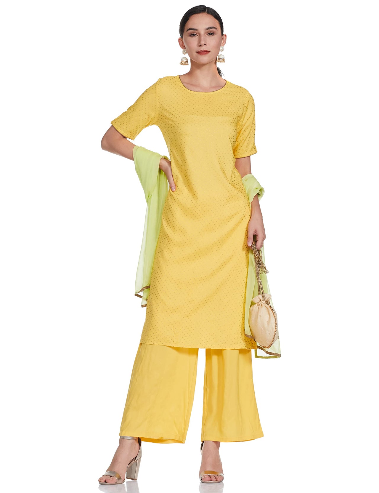 Amazon Brand - Tavasya Women's Rayon Salwar Suit
