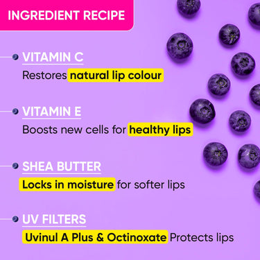 DOT & KEY Lip Balm Vitamin C + E Spf 50 Glitter Bomb|Mess Free Glitter Lip Balm |Glossy & Plumpy Moisturized Lips|Non Stop Glittery Shine |Controls Tan & Fades Lip Pigmentation | for Women | 12 Gm