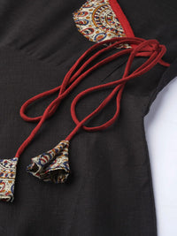 Yash Gallery Women's Cotton Angrakha Kurta