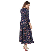 Tissu Women's Viscose Regular Kurta